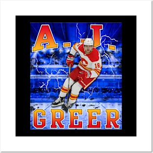 A.J. Greer Posters and Art